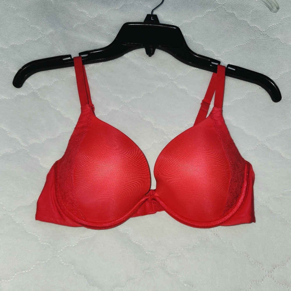 Elegant Pink Women's Bra